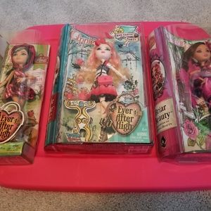 Set of Ever After High Dolls New in Box